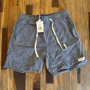 Banks Journal - Walkshort - pathway stripe - Size 32 Men - NWT